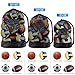 BROTOU Thickened Extra Large Sports Ball Bag Mesh Socce Ball Bag Heavy Duty Drawstring Bags Team Work for Holding Basketball, Volleyball, Baseball, Swimming Gear with Shoulder Strap