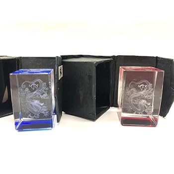 3Dクリスタルアート Amazon.co.jp: 3Dクリスタルアート 風水龍 日光 東照宮 お土産 6