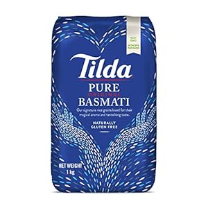 Tilda Pure Original Basmati Rice, 1kg