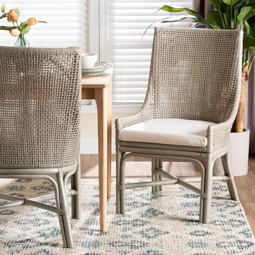 Bella Rattan Dining Chair