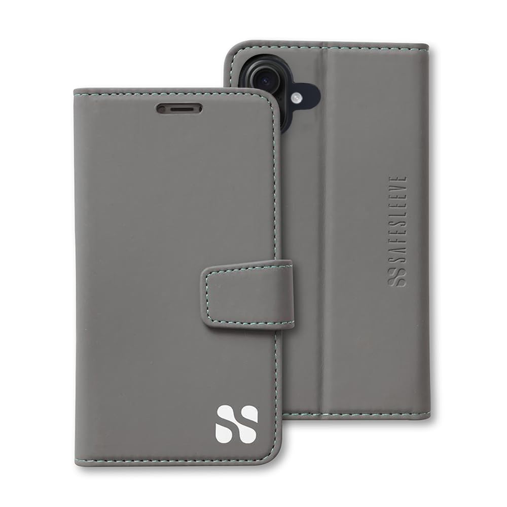 Amazon.com: SafeSleeve Wallet Case for iPhone 13 Pro Max – Slim
