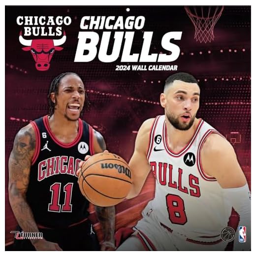Chicago Bulls NBA Calendrier 2024