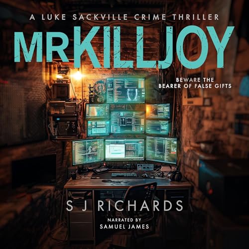 S J Richards presents Mr Killjoy episode artwork