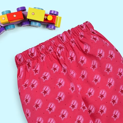 Image of LuvLap Baby Boys & Girls 100% Cotton Pyjama Pack of 3