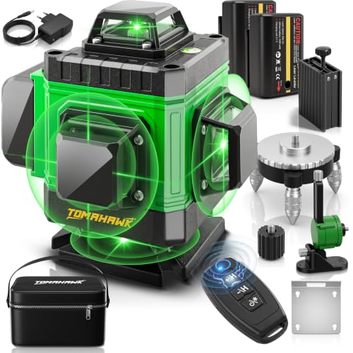 Tomahawk 16-Line 4D Green Laser Level Pro Red - Image 2