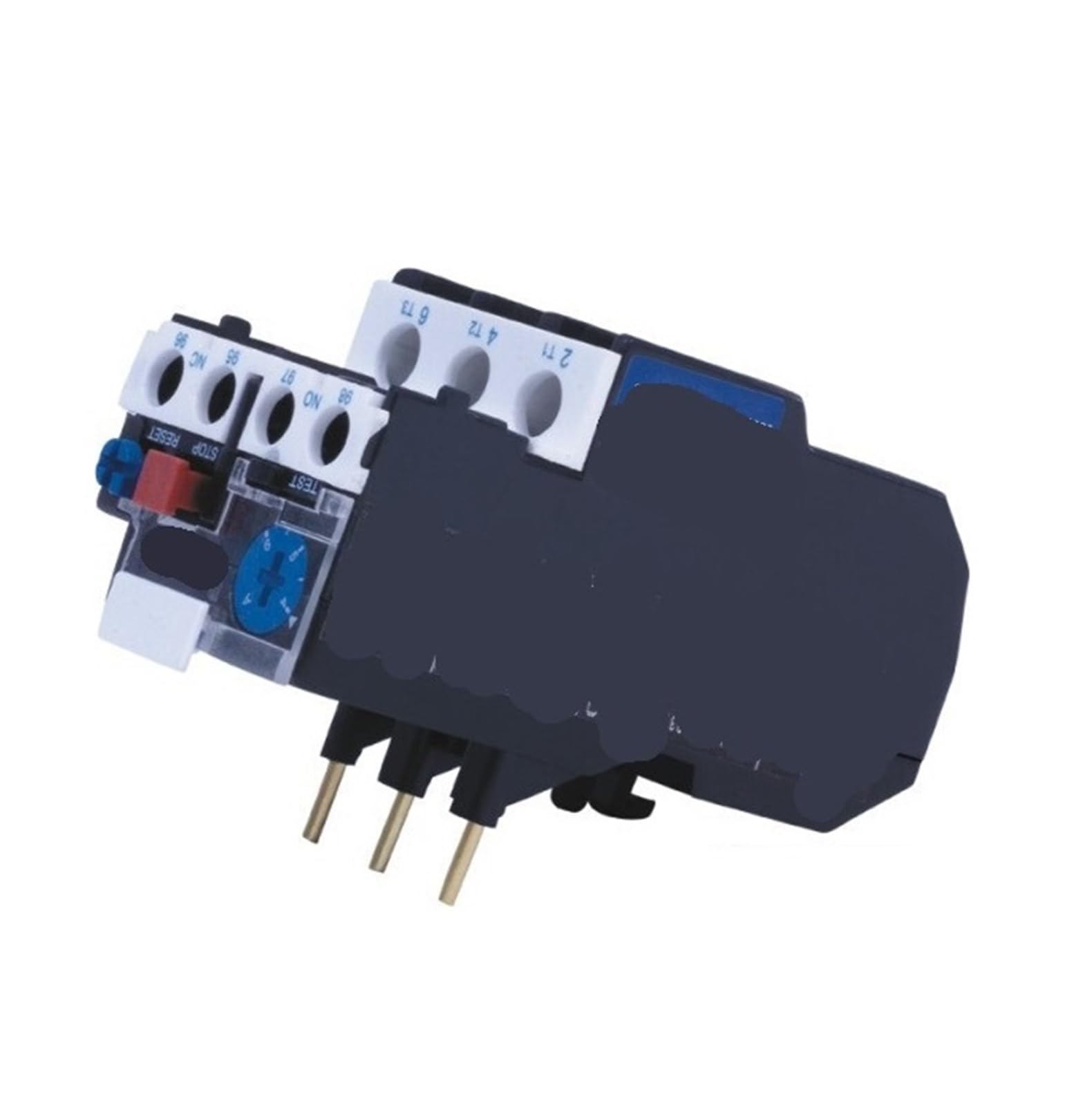 Relais de surcharge thermique JRS4-80363d coupure automatique contre surchauffe moteur