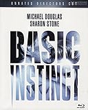  Basic Instinct (1992) Unrated Director\'s Cut (Blu-Ray) Sharon Stone Michael Douglas (Region A) Brand New Factory Sealed