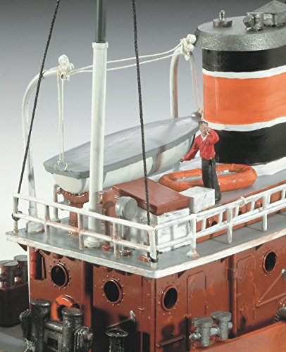 Revell Modellbausatz Schiff 1:108 - Harbour Tug Boat im Maßstab 1:108, Level 4, originalgetreue Nachbildung mit vielen Details, Hafenschlepper, 05207, verschieden