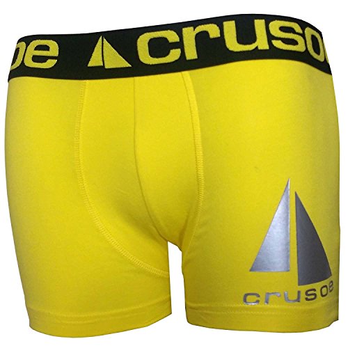 Image of Crusoe Men's Cotton Boxers (Pack of 2) Color May Vary
