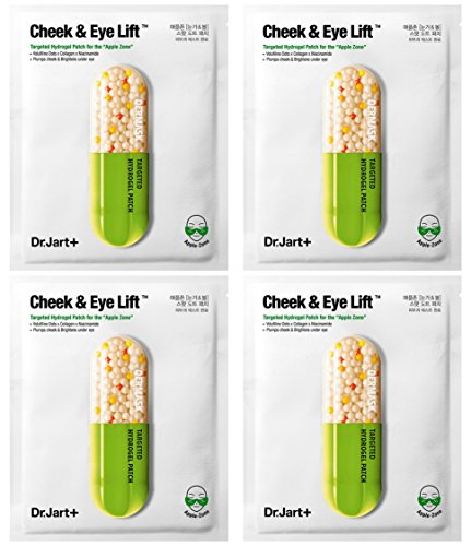 Dr.Jart+ Dermask Cheek & Eye Lift (2 Pack (4 Masks))