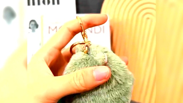 jiesinlov Kawaii Plush Penguin Pendant Cute Keychain,Purse