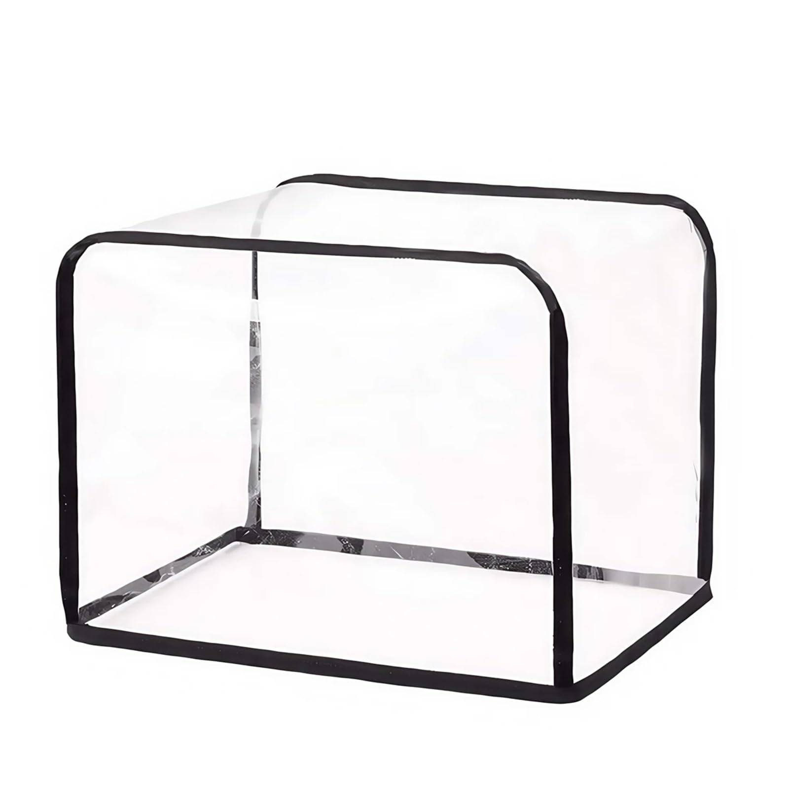 Cubierta para Tostadora 1 Funda for tostadora, decoración del hogar, Accesorios de Cocina, Lavable, Transparente, a Prueba de Polvo. para ElectrodoméSticos De Cocina Tostadores