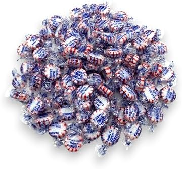 Sugar Free Peppermint Starlight Gourmet Hard Candy-1.5 lbs
