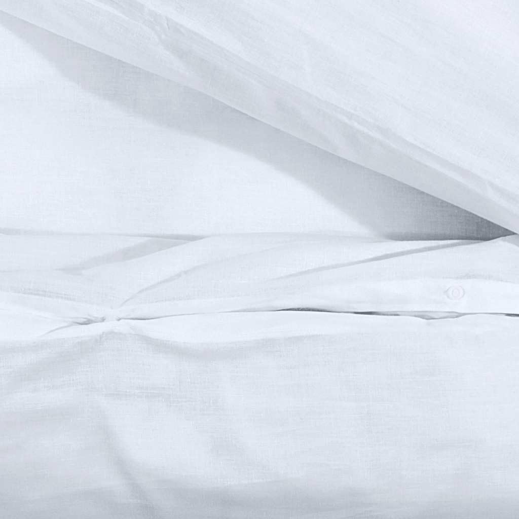 Set Copripiumino Bianco 260x240 cm in Cotone,Casa e Giardino,Biancheria,Lenzuola e Coperte,Copripiumini,1.18kg - 136164