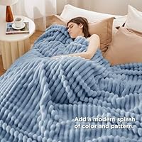 Bedsure Fleece Blanket Polyester blanket - Image 5