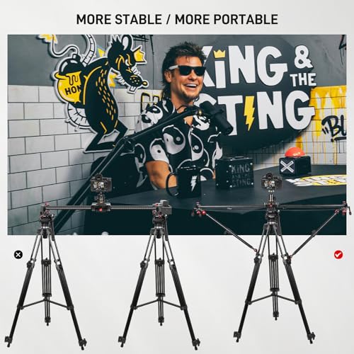 Professional Camera Slider Motorized