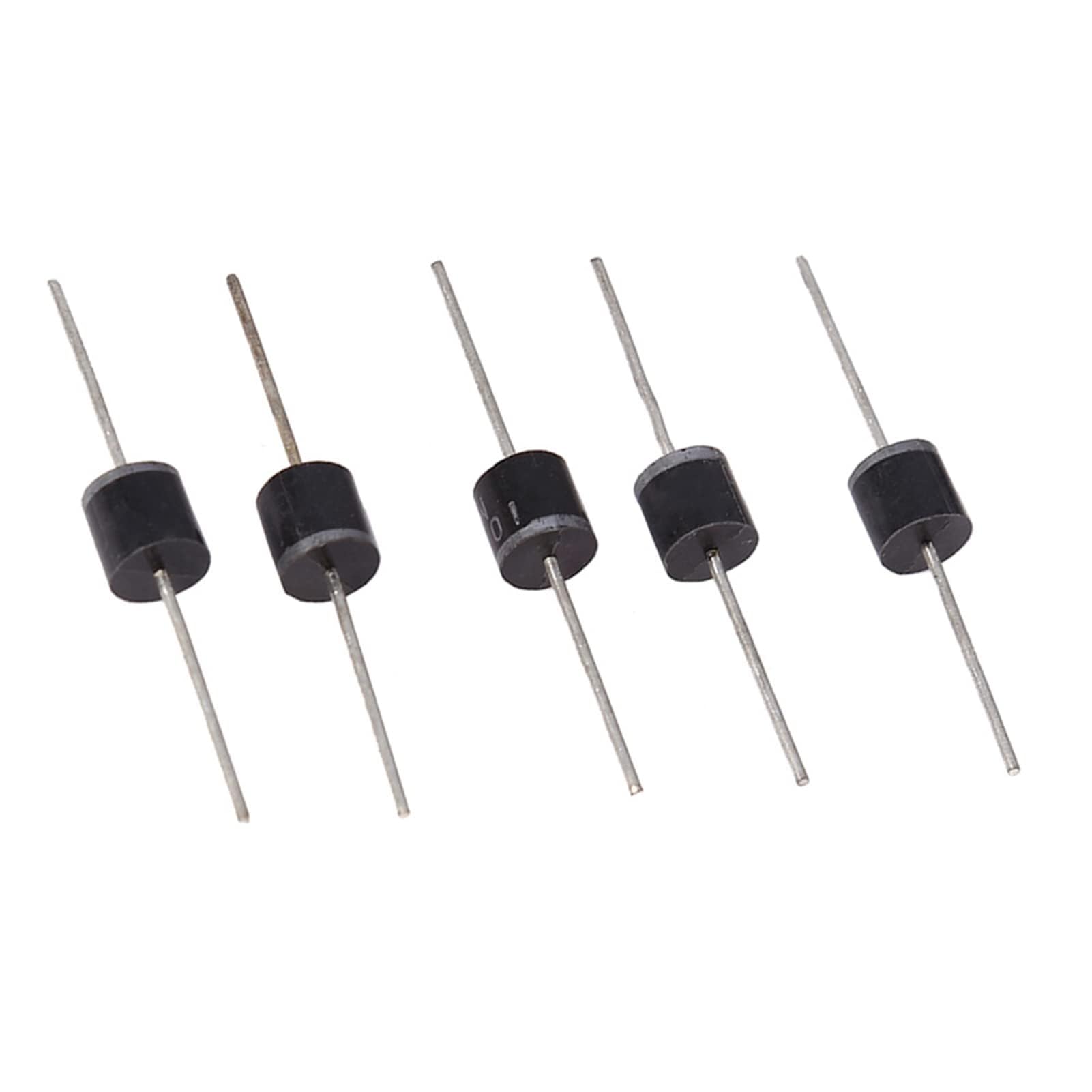 50pcs Rectifier Diode Diode, Diode 12v Kit 10A 1000V High Voltage Unleaded Rectifying Diodes General Purpose Axial Diodes Set