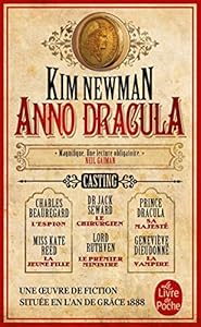 Book's Cover of Anno Dracula (Anno Dracula, Tome 1)