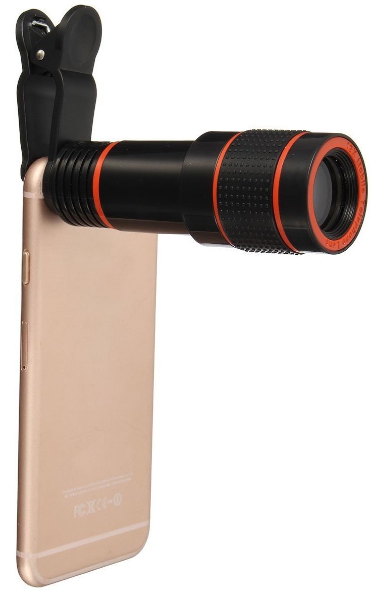 Smartphone Camera Lens High Definition 12x Universal Optical Zoom