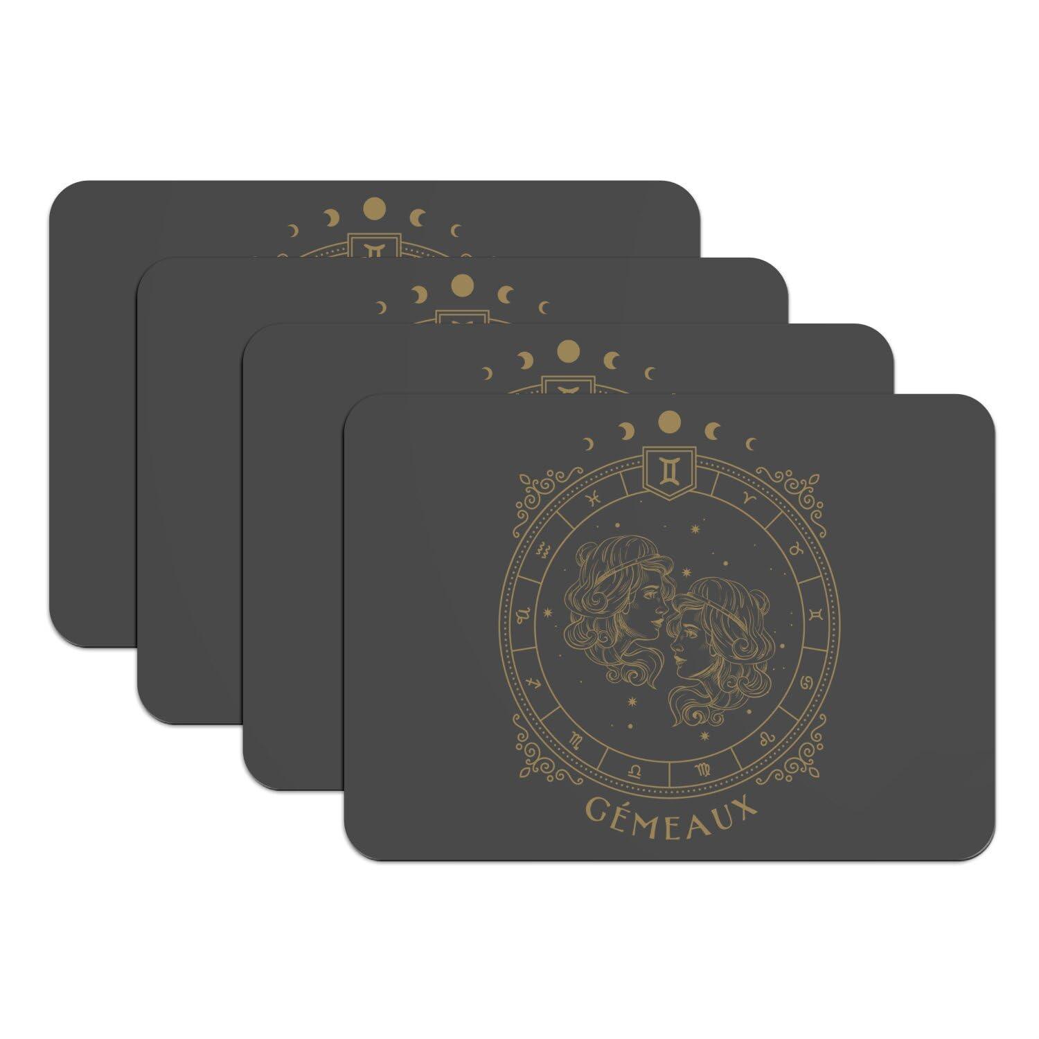 Sets de table antidérapants pour préserver vos meubles des taches