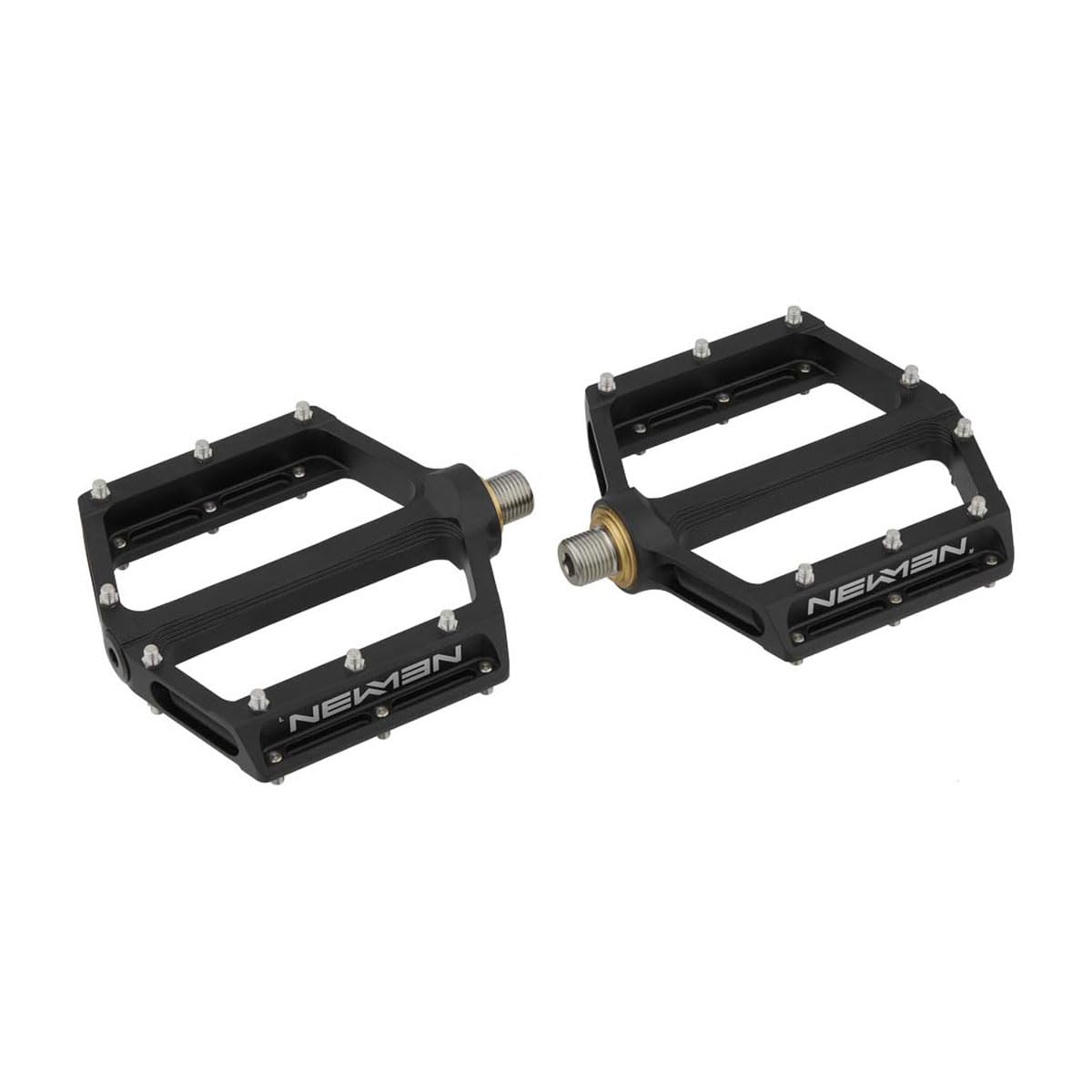 Newmen Beskar Flat Pedal Set Plattformpedale schwarz Sport & Freizeit