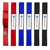 6 Pack Ski Brake Retainers Strap, Hook and Loop Ski Accessory Binding Brake Retainer Bands for Winter for Skis Waxing and Tuning