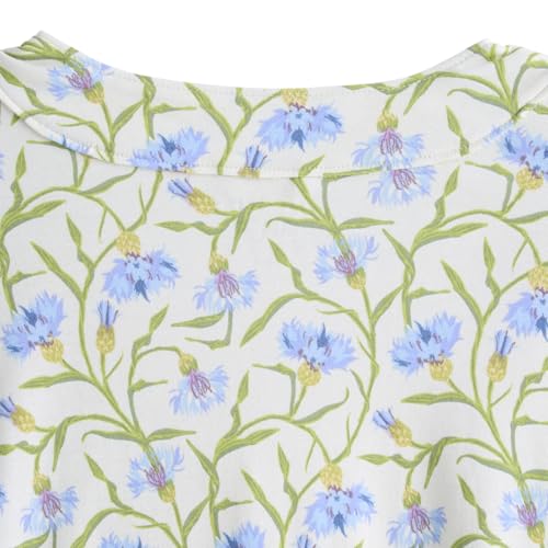 Image of Vera Bradley Women's Cotton Cozy Knit Robe (Extended Size Range)