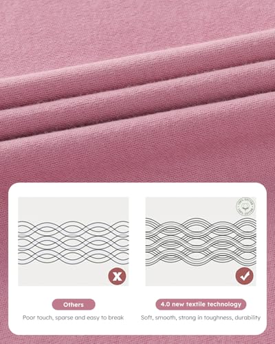 Image of Yoofoss Baby Sleep Sack 6-12 Months Wearable Blanket for Babies 100% Organic Cotton 2-Way Zipper TOG 0.5 Toddler Sleeping Sack 3 Pack, Comfy Lightweight Sleep Sacks