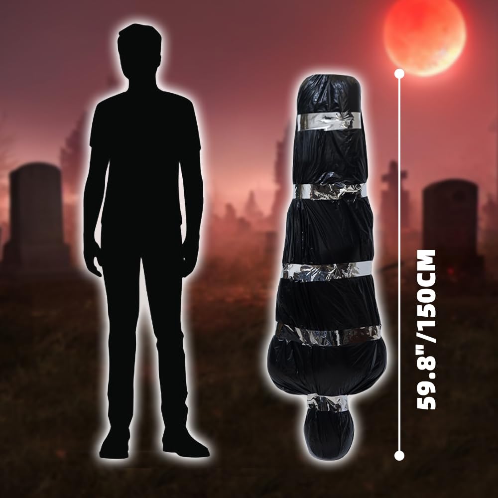 2 sets Halloween rekwisieten rekwisieten namaaklijken Halloween griezelige decoratie Halloween decoratie decoratie voor dode party spukopfer
