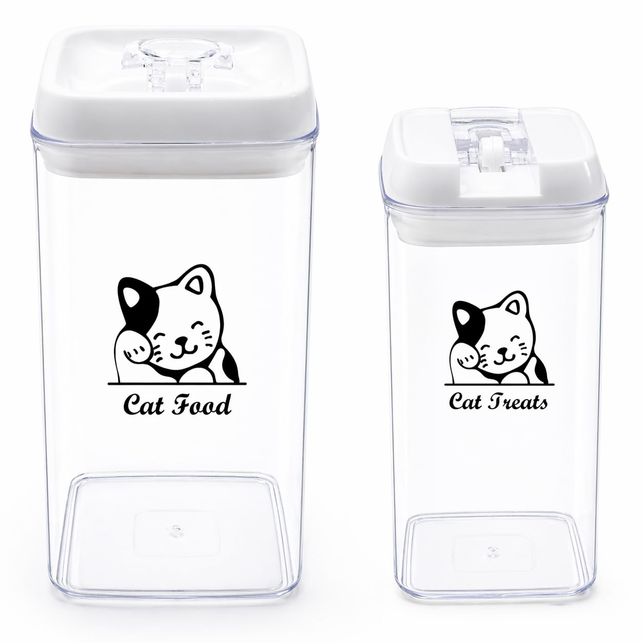 Conteneur croquettes Chat pour cuisine ordonnée et croquettes fraîches