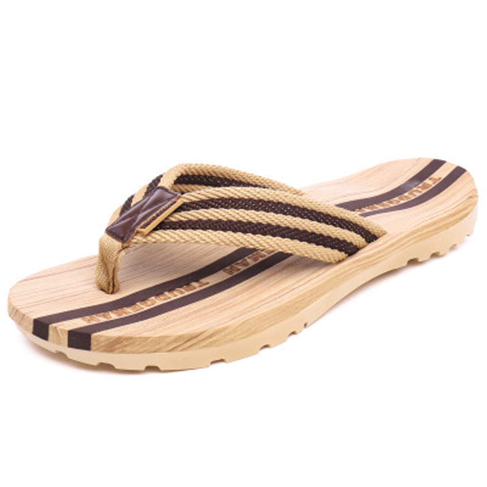 Pantuflas de verano de moda masculina, calzado informal y ligero para una pisada cómoda 5