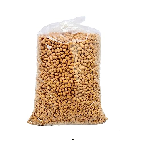 Comida Média Para Carpas,kinguios Ck3 Polinutri 1kg A Granel
