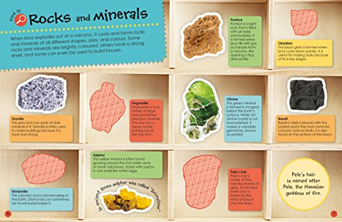 Volcano Ultimate Sticker Book