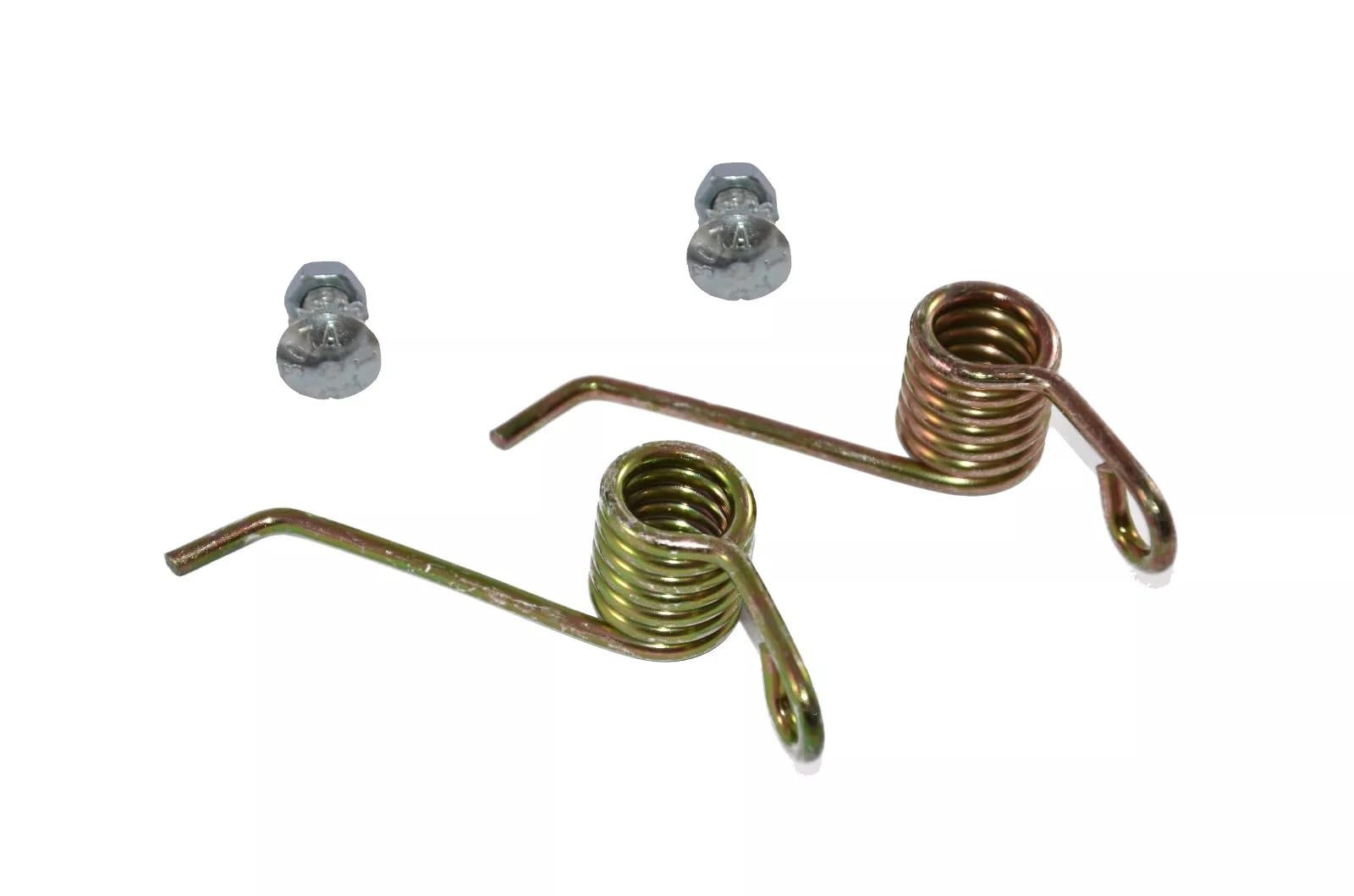 3 x coppie di molle ricambio (6 temprate) per coltello scarificatore parti per il giardino