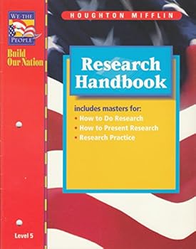 Paperback Research Handbook (We the People: Build Our Nation, Level 5) Book