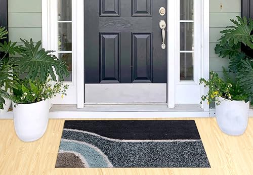 Image of Cotton Kitchen Doormat| Floor Mat | Door Mat| Anti-Slip, Soft,Washable, Printed, Designer, for Floor, Kitchen, Room Offices (120L X 40W & 60L X 40W Centimetre), Rectangular (Design-2)