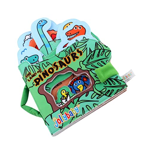 SAFIGLE 1Pc Livros De Bebê Livro De Pano Para Bebê Livros De Aprendizagem Infantil Livro Do Bebê Mat