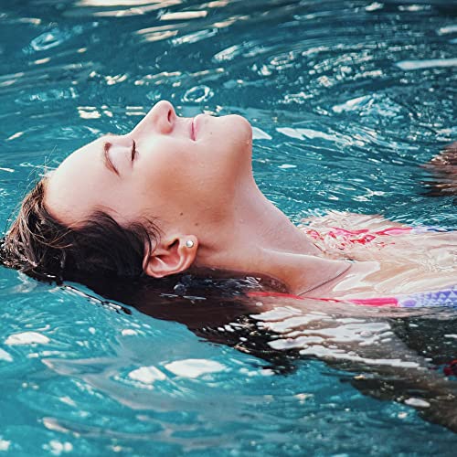 MJust Titanium Earrings Set for Sensitive Ears 20 Gauge Pure Titanium Cartilage Earring Ball Cubic Zirconia G23 Hypoallergenic Flat Back Earrings Studs2