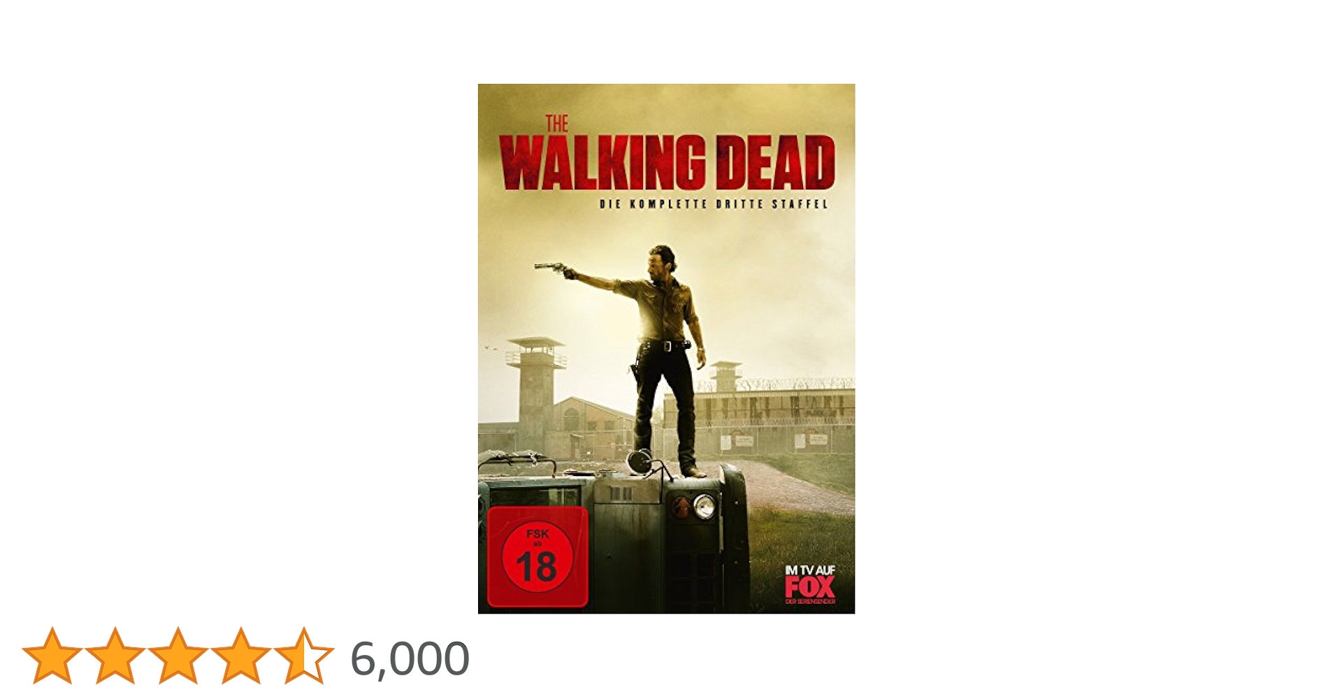 The Walking Dead - Season 3 (uncut)(Blu-ray) (FSK 18