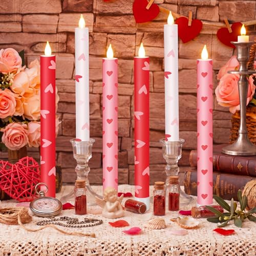 Bougies de Saint-Valentin à piles Lyrow pour déclarer votre amour avec éclat