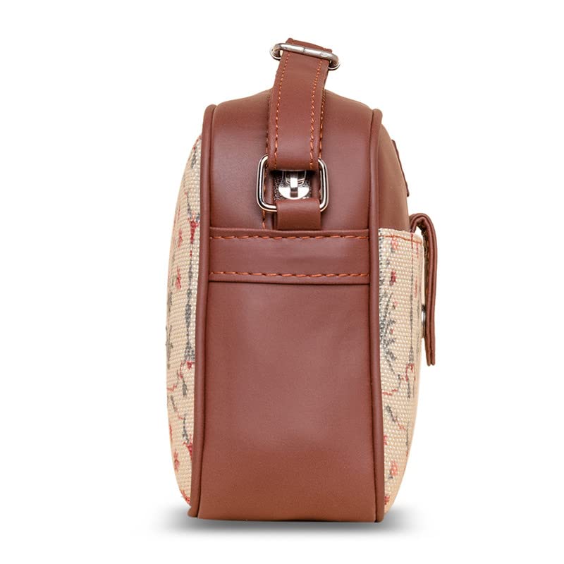 Image of ZOUK Women's Handcrafted Vegan Classic Zipper Wallet