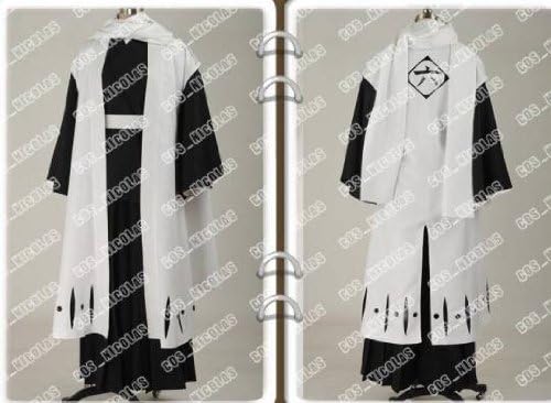 Amazon 高品質コスプレ衣装 Bleach 六番隊 朽木白哉 隊長 コスチューム コスプレ コスプレ 仮装 通販 Amazon 高品質コスプレ衣装 Bleach 六番隊 朽木白哉 隊長 コスチューム コスプレ コスプレ 仮装 通販