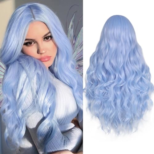 Light Blue Wig