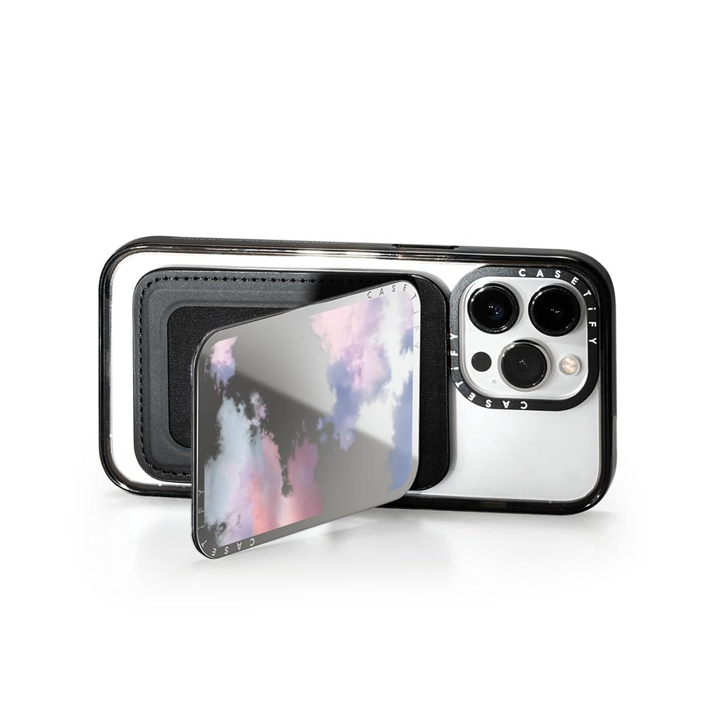 Casetify Snappy Card Holder Stand Compatible With Magsafe Clouds