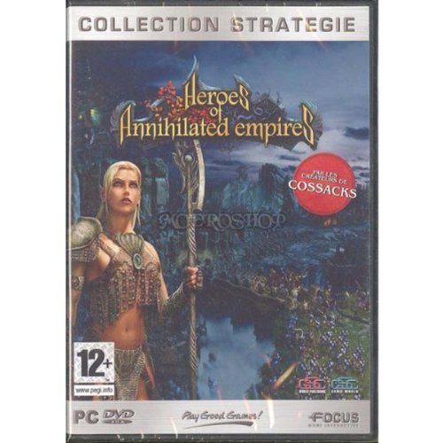 Heroes of annihilated empires - collection strategie silver Cover