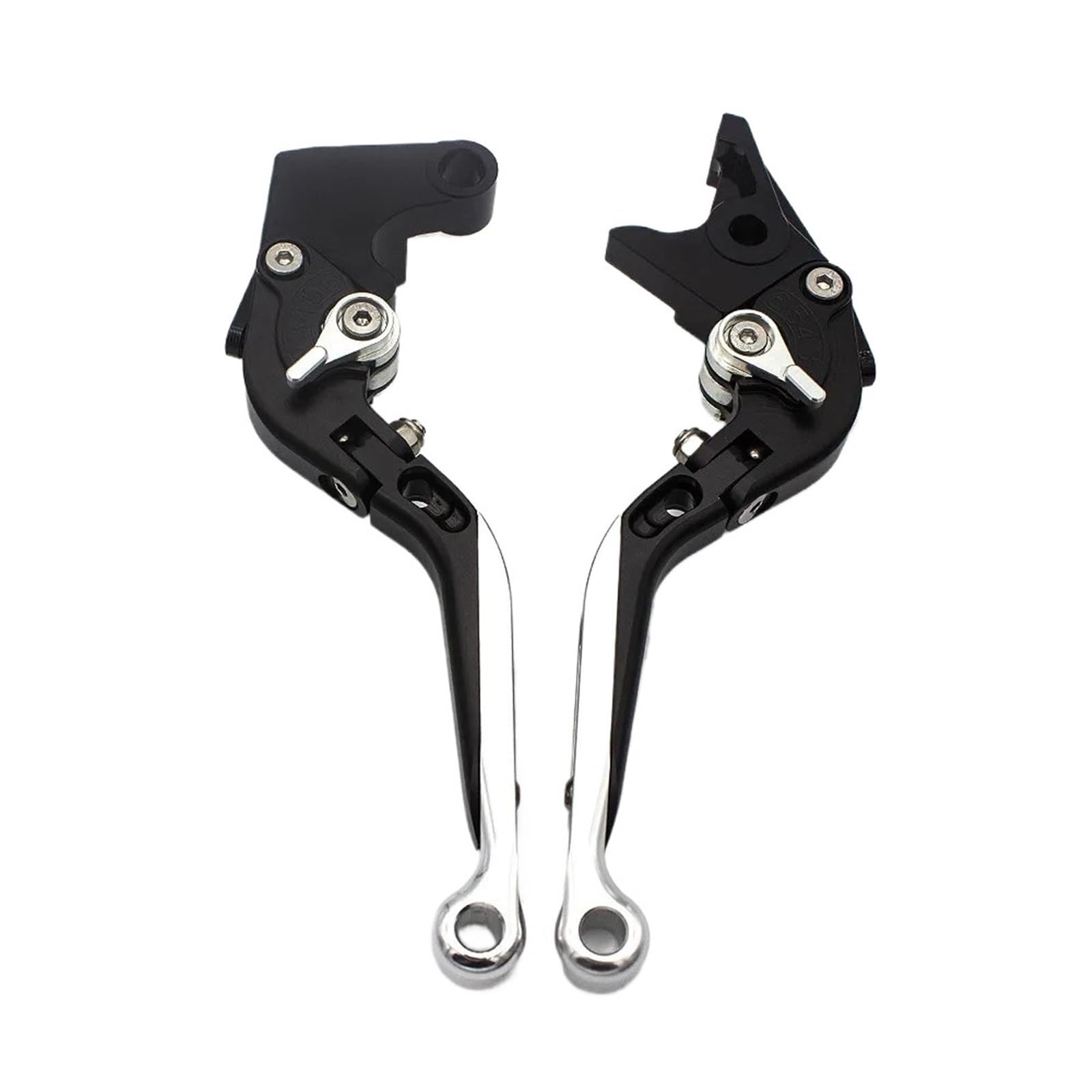 Kkmnaif Silver Handlebar Clutch Lever Folding Extendable Motorcycle Brake Levers Motorcycle Brake Clutch Lever For Xadv 750 2017-2023(Silver)
