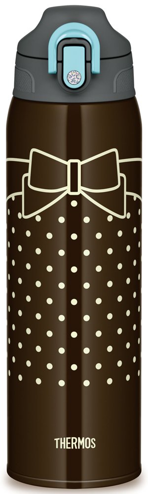 THERMOS vacío Aislamiento Botella 2VÍAS 1.03L / 1,0 l de la Cinta Azul FHO-1000WF RBBL