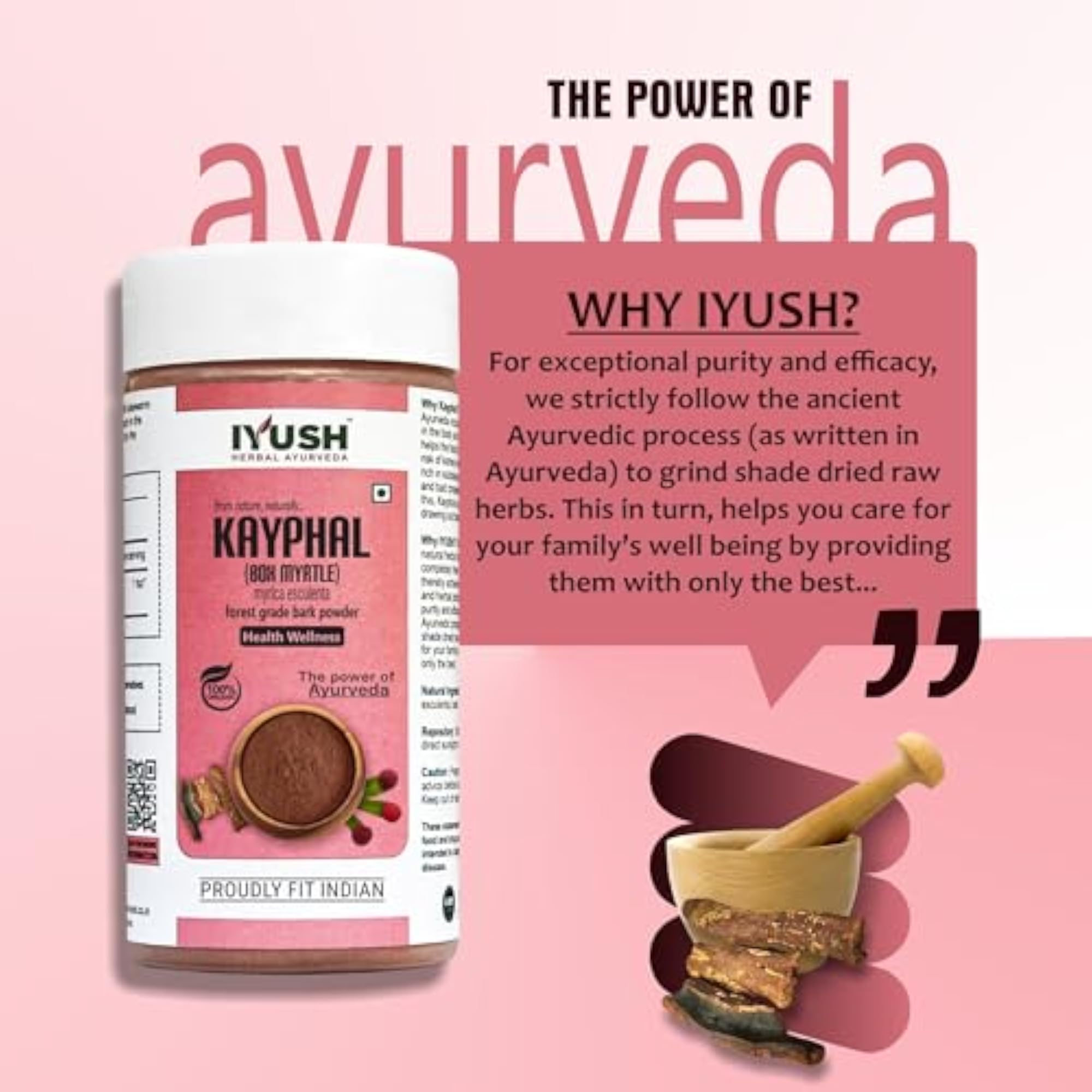 Myrica Esculenta Kayfal Powder, 250 gm