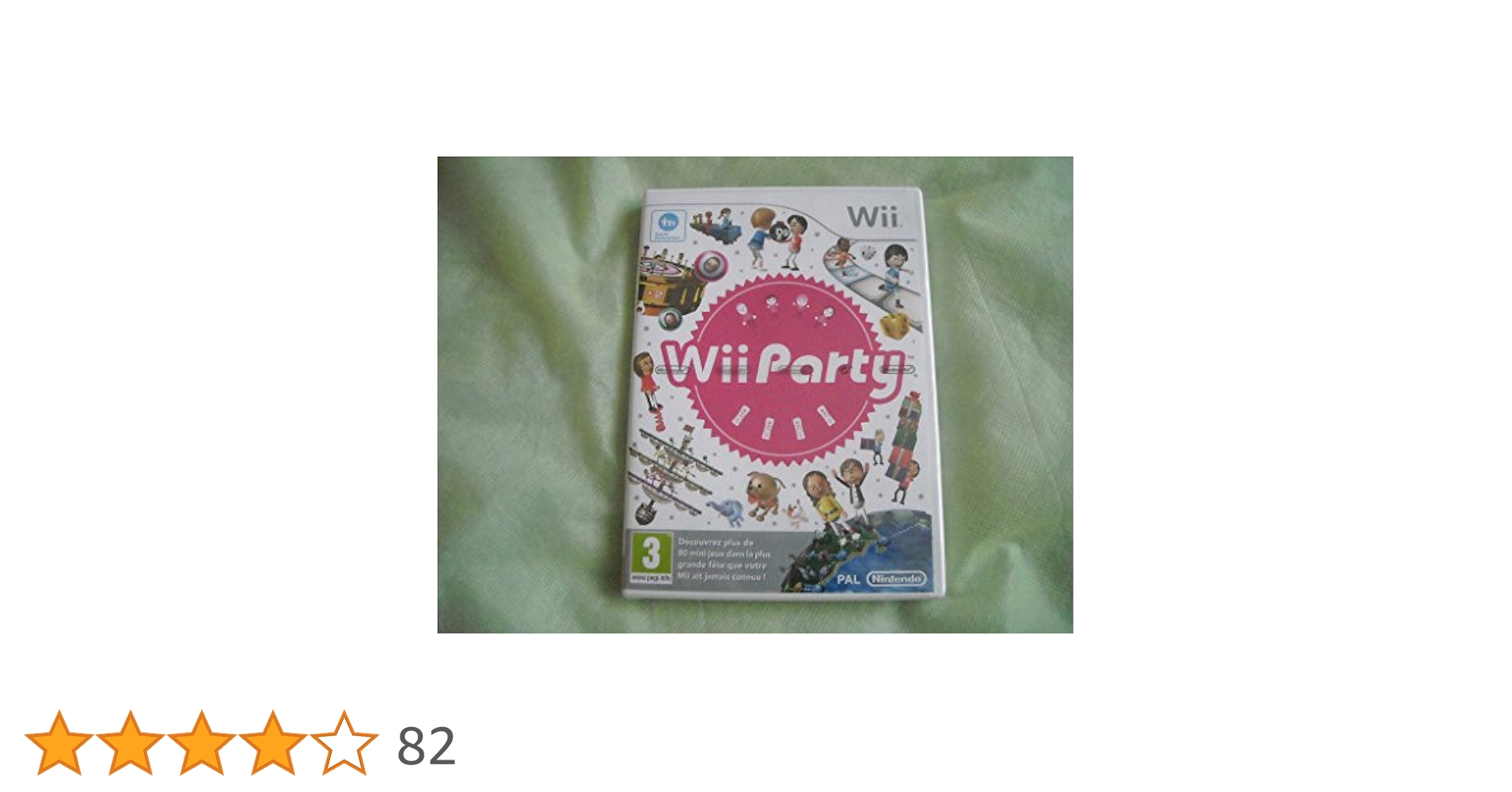 家庭用ゲームソフト wii party Amazon | Wii パーティー (Wii リモコンセット ピンク) | ゲーム