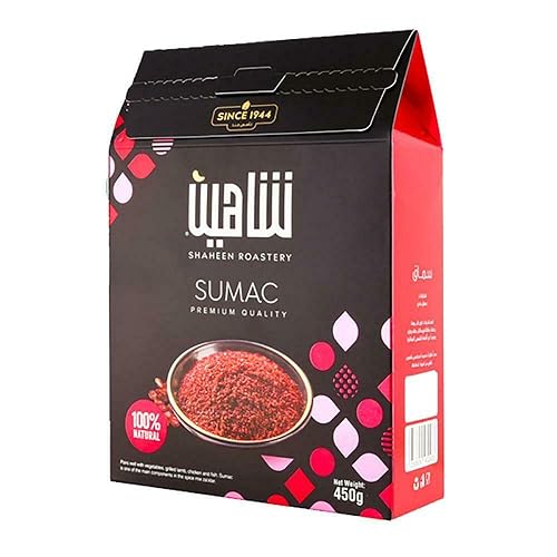 Shaheen Especias de Medio Oriente aroma fuerte y rico sabor especias de sumac